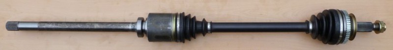 Cardan avant droit anti-vibration pour autobus Opel Movano