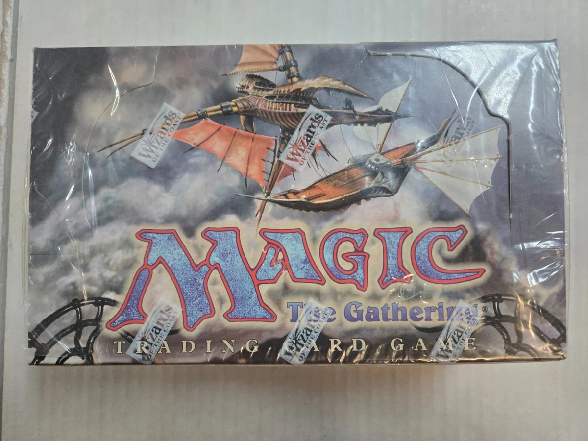 Magic: The Gathering Tempest Sealed Collectible Card Game Packs