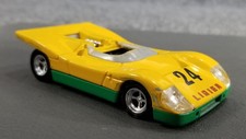 Solido 1/43 Scale Diecast 2418 - Ligier JS 3 Race Car #24 1971 -Yellow