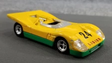 Solido 1/43 Scale Diecast 2418 - Ligier JS 3 Race Car #24 1971 -Yellow