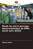 Gaurav Saini | ÉTude Du Micro-PerçAge éLectrochimique De Mmc Al/10 Vol% Al2O3