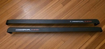 Nordic Track Commercial x22i Treadmill Side Rails Part # 350494 350495 NICE