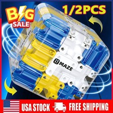Fun 3D Rolling Ball Maze Puzzle Cube, Brain Teaser Challenge Game 1/2PCS