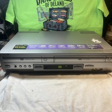 Sony SLV-D300P DVD/VHS Combo Player No Remote Tested Working VCR Tape Player