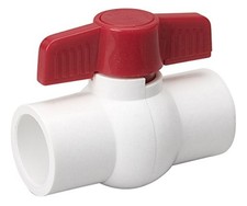 Proline 107-637 PVC Ball Valve, 1.5"