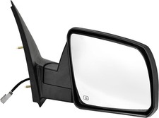 Right Passenger Side Tow Mirrors Compatible 2007-2013 Toyota Tundra 07 13