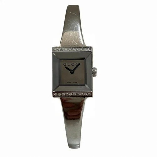 Orologio Gucci G Frame Lunetta Diamante 128 5 Quarzo Donna GZl16cim
