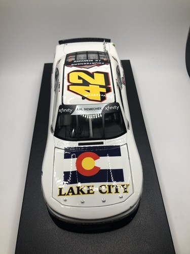 2018 1/24 #42 JOHN HUNTER NEMECHEK FIRE ALARM SERVICES LAKE CITY  CAMARO - Picture 3 of 20