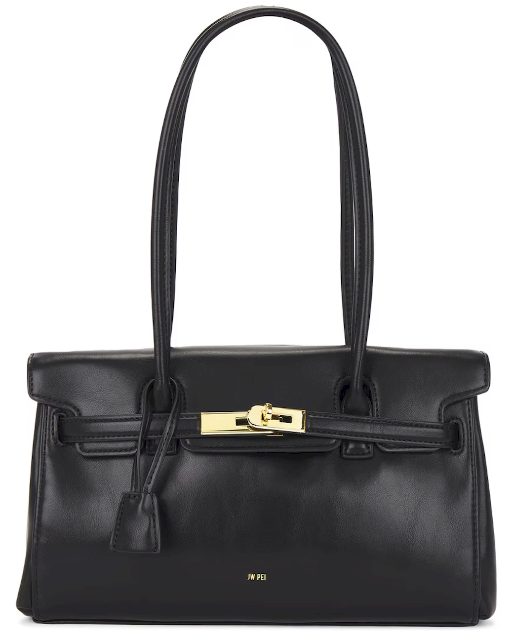 JW PEI Yara Shoulder Bag, Black, US Stock, No Import Fee