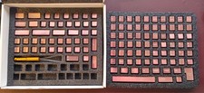 Awekeys Metal Copper Keycaps