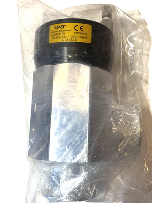VACON VAT 26332-KA11-0001/0645 A384824 Angle Vacuum Valve $299.01 + FREE SHIPPIN