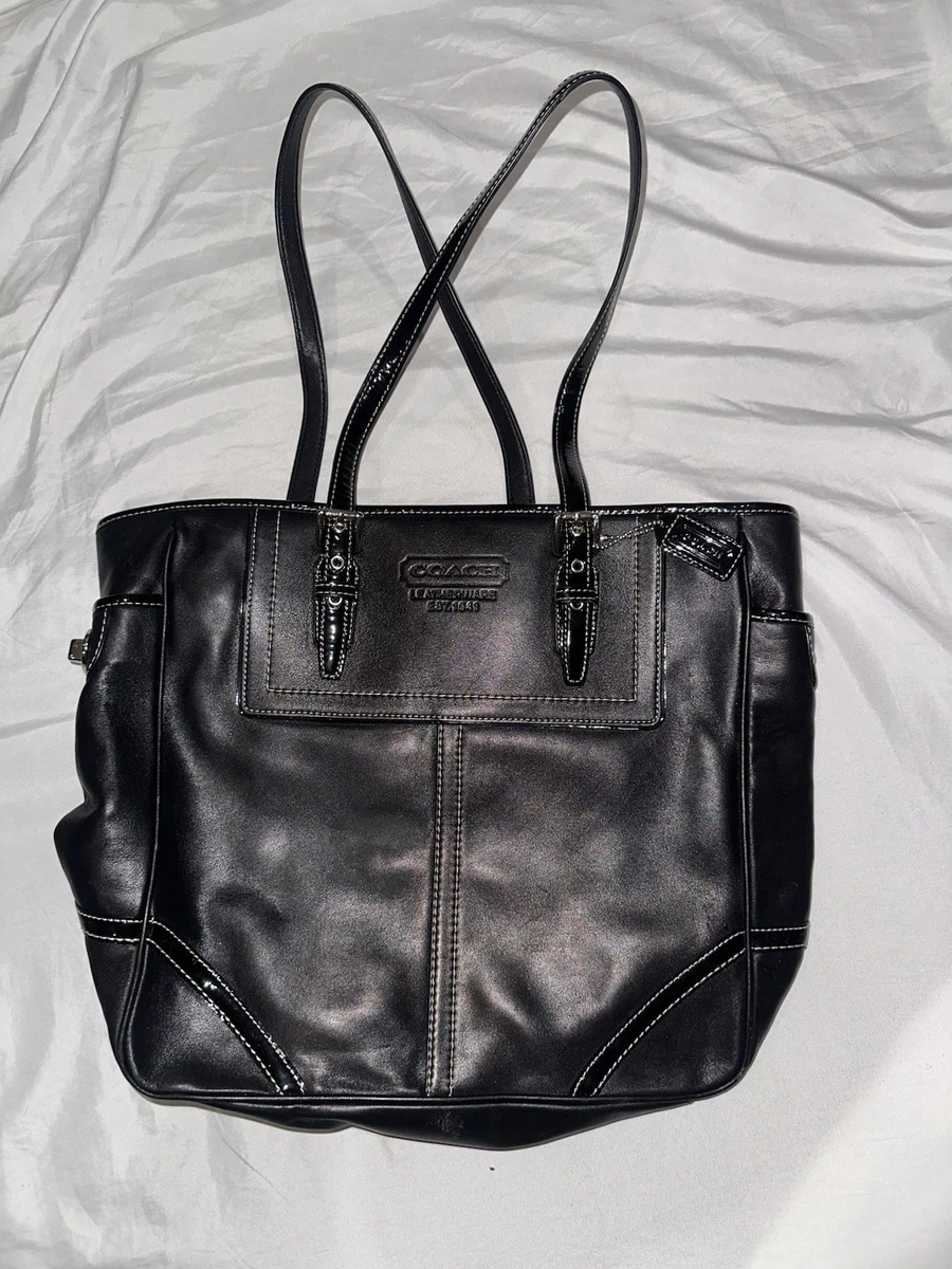 Coach Legacy Tote Black Bags & Handbags for Women for sale | eBay