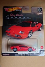 HotWheels Hot Wheels Jay Leno's Garage Lamborghini Countach LP 5000 QV
