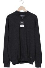 MAERZ Strickjacke Herren Cardigan Jacke Gr. EU 54 Merino Grau #wcm1mjx