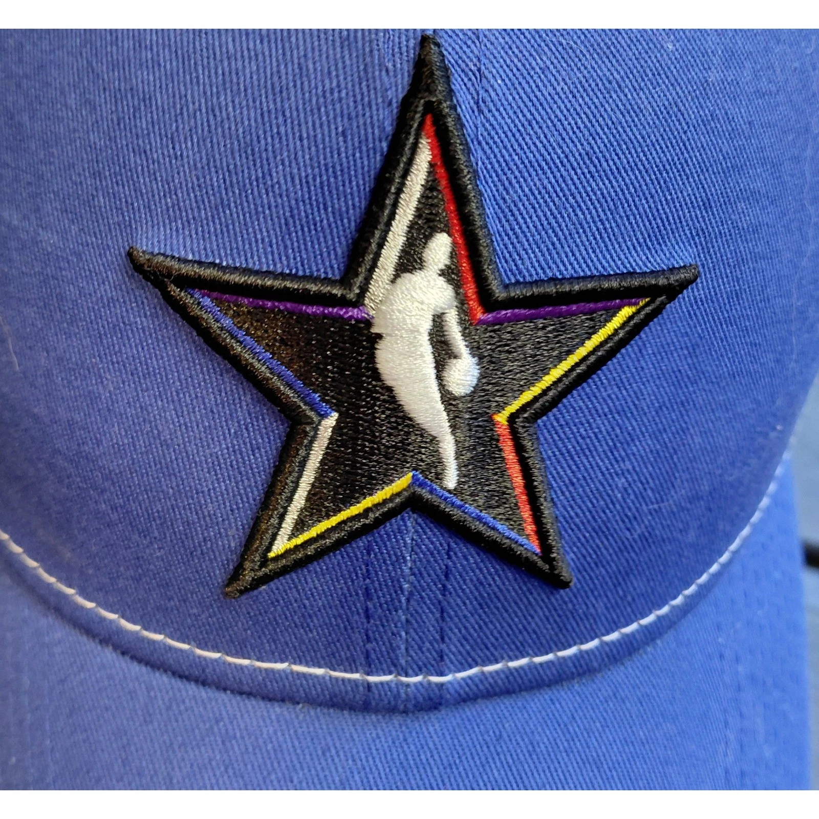 NBA All Star Game New Era 9FORTY Mesh Trucker Hat Cap Royal Blue Adjustable