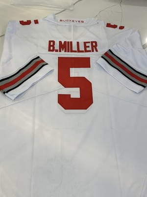 Braxton Miller #5 Ohio State Buckeyes Football Nike Red Jersey Size 48 / Large L
