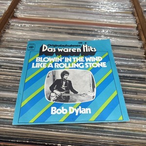 Bob Dylan Blowin in the Wind | eBay