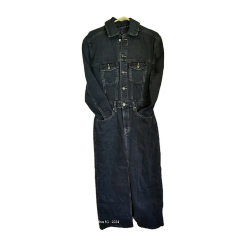 New with Tags - Size 4 - Universal Thread Women's Long Sleeve Denim coveralls...