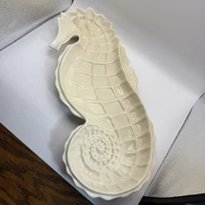 Nautical Dip Serving Dish Seahorse Tray Great For A Nautical Party