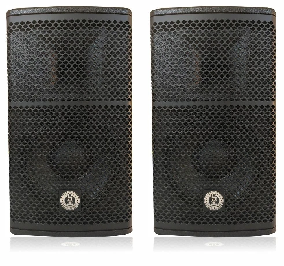 Singtronic KS-1000ProW Professional 2000W Vocalist Karaoke Speaker (Pair) - Thumbnail 3