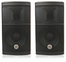 Professional 3000W Vocal Karaoke Speakers w/ 10" Super Bass