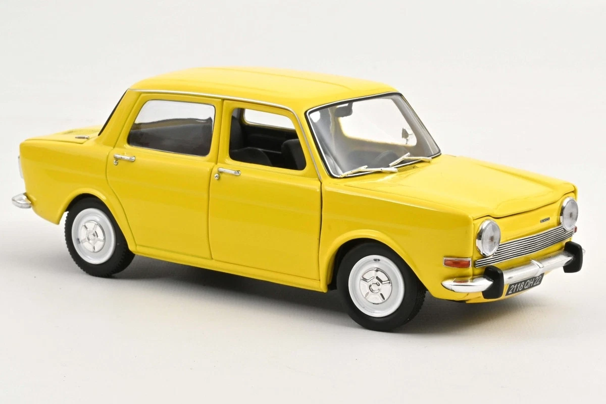 NOREV SIMCA 1000 RALLYE 2 1:18 1294 2DC 2 simca 1000 rallye 1/18