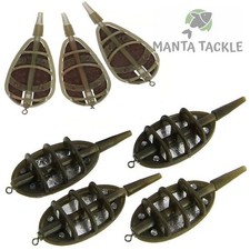 NEW Ngt Method Feeder Carp Bream Barbel Fishing 15g 20g 24g 30g Inline Feeders