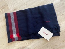 BALLY Schal 170 Trainspotting Wolle Switzerla...