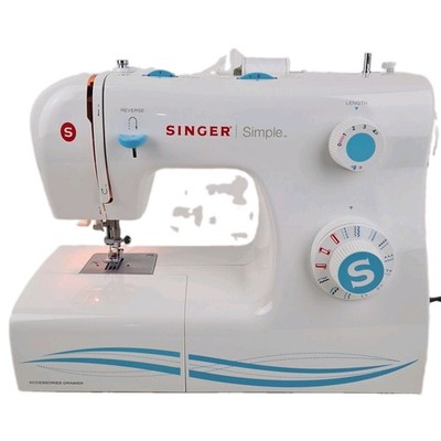   Singer Simple 2263 Sewing Machine W/ Pedal Plug Cover - Sewing Made Easy