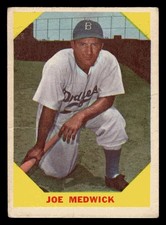 1960 Fleer Baseball Greats #22 Joe Medwick