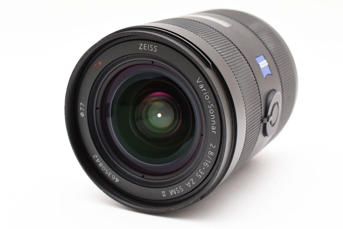 SAL1635Z2 F2.8 T* Lens 16-35mm Vario-Sonnar ZA Sony II SSM