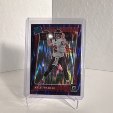 2021 Panini Donruss Optic Rated Rookie Kyle Trask Purple Shock#209  