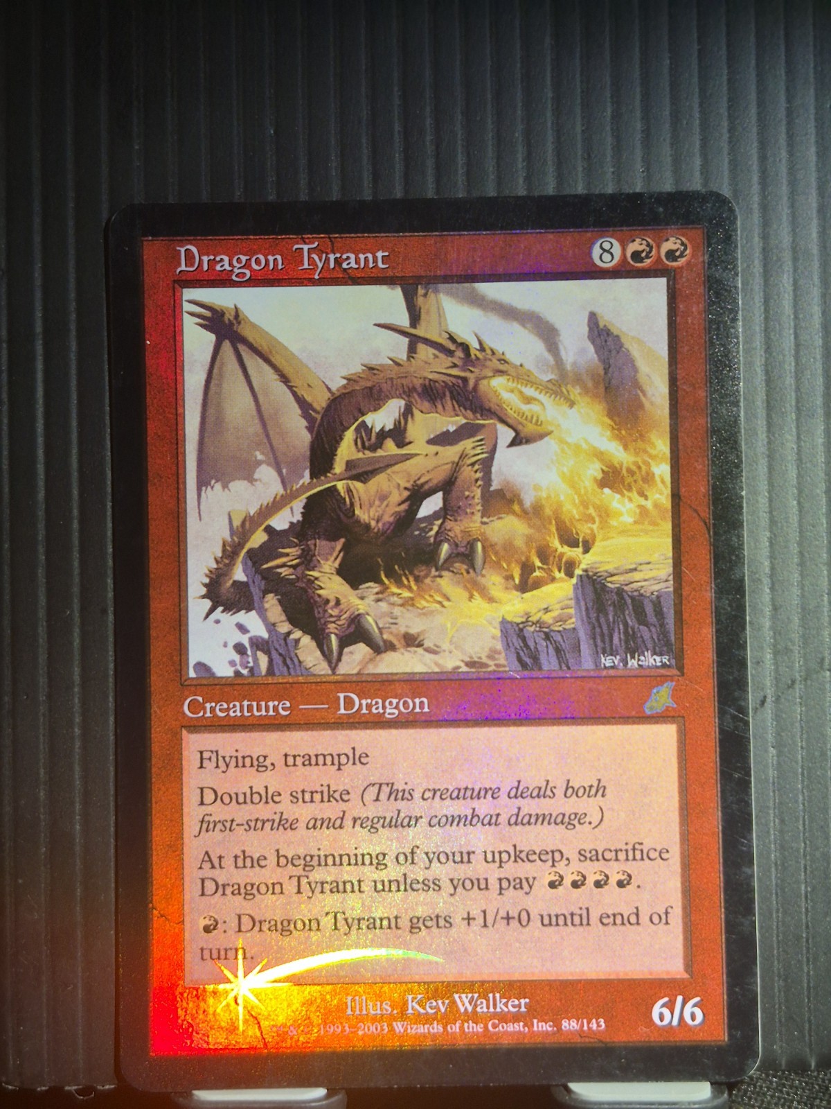 Dragon Tyrant - FOIL - Scourge 2003 - MTG Magic Rare - LP/NM Condition
