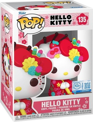 Funko Pop! Figur Sanrio Hello Kitty 135 Hello Kitty im Kimono 91717
