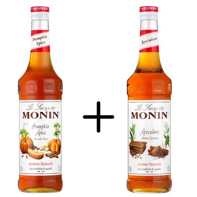 Monin Pumpkin spice + speculoos