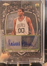 2025-26 Topps Chrome - Signature Style Robert Parish #SS-RP (AU)