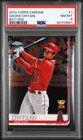 2019 Topps Chrome - Shohei Ohtani #1 Hitting PSA 8
