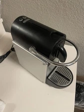 Nespresso Pixie Espresso Machine - Working Tested. Gun Metal Gray - No Tank.