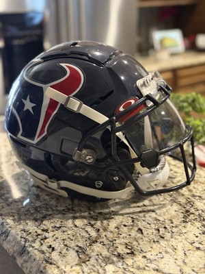 Houston Texans F7 Schutt Game Helmet