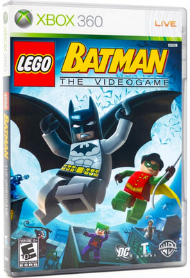 LEGO Batman The Videogame (Xbox 360) Works on Xbox One & Series X - NEW SEALED