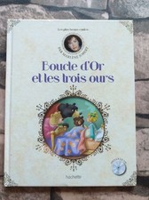 BOUCLE D'OR ET LES TROIS OURS avec CD | MARLENE JOBERT | Bon état