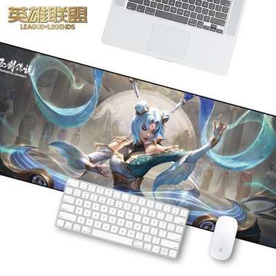 Sona Buvelle Mouse Pad League of Legends Extra-large Thick-stitched Game Office 