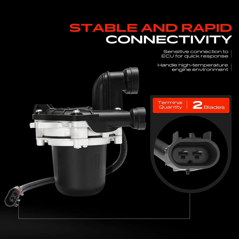 Bomba de inyección de aire secundaria para Chevy Impala Malibu Buick Regal Pontiac Saturn Foto 4 de 4