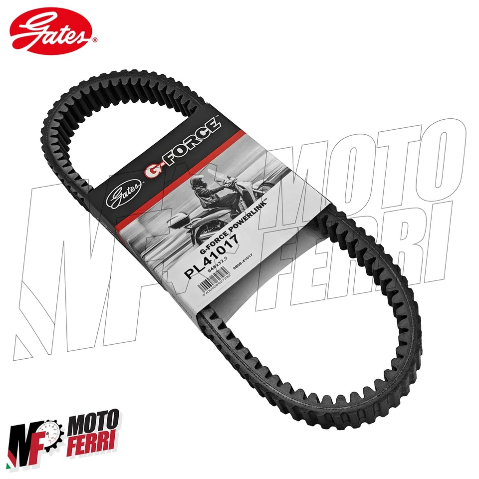MF8818 Transmission Belt Gates Gilera GP800 Aprilia SRV 850 Mana 850 - Image 4 of 4