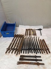 Air Hammer Chisel Punch Bit Lot 31pc CP IR Style Body Shop Tools Mixed LOT-1306