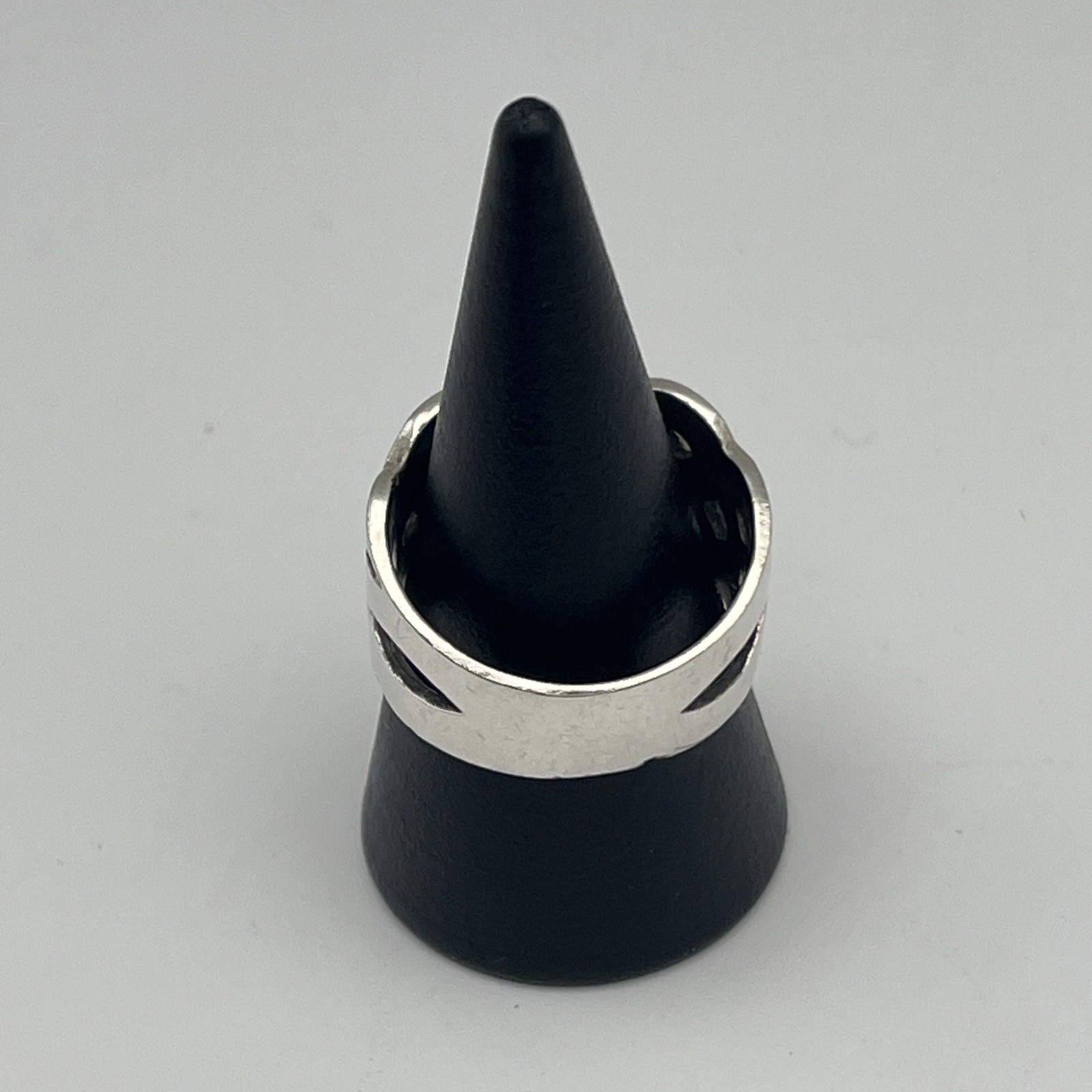 Sterling Silver Braided Celtic Knot Ring - image 3