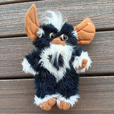 Vintage Nanco Gremlins Warner Bros. Plush Stuffed Animal Black White