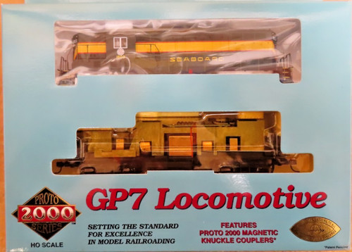 Proto 2000 HO Scale POWERED Seaboard Air Lines 1803 GP7 Lokomotive #23039 | Zustand: Used