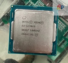 Intel Xeon E3-1270 V5 SR2CP 3.60GHz Quad-Core 4C 8T CPU Processor 80W LGA1151