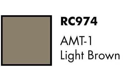 AK Interactive Real Colors AMT-1 Light Brown 17 ml.
